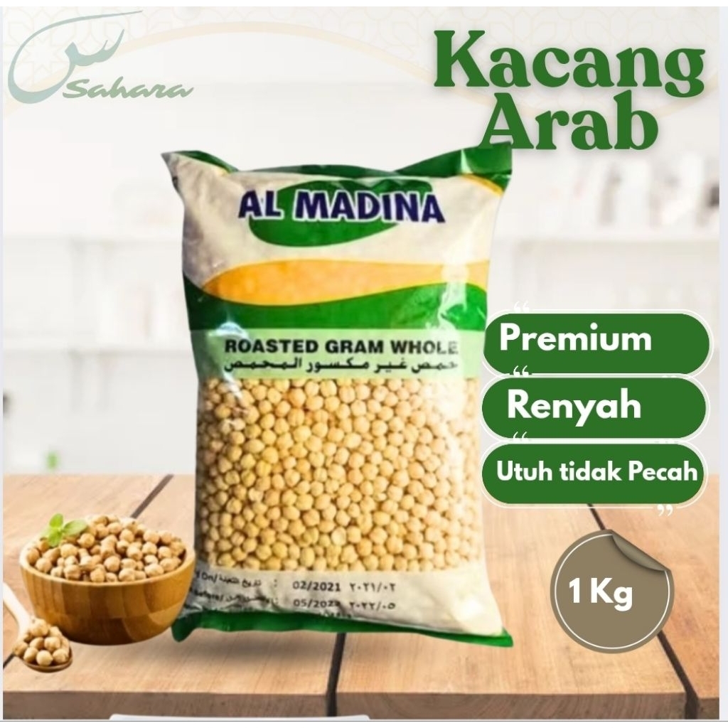 

Kacang Arab 1 Kg Oleh-Oleh Haji Umroh