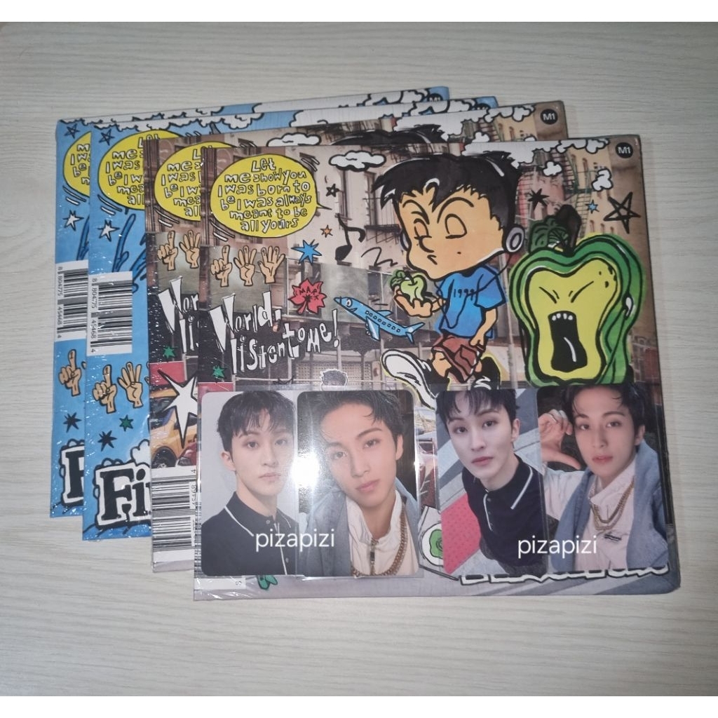 [Ready Stock] Album Mark Firstfruit Square flap vers + Lucky draw Pc