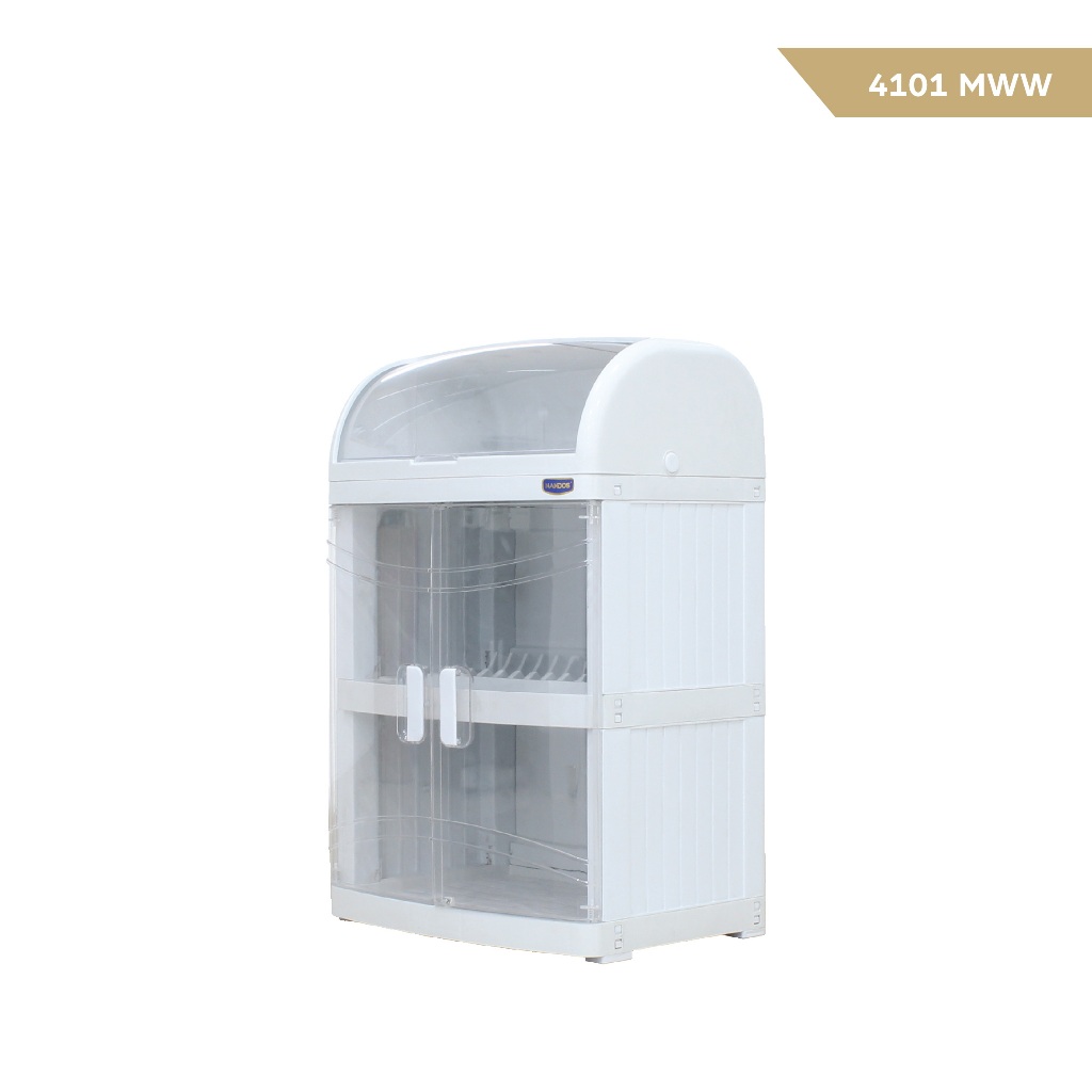 Lemari Piring Plastik Naiba 4102 / Lemari Piring Plastik Naiba 4101