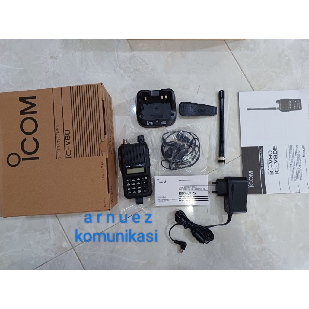 HT V80 HT ICOM V80 VHF