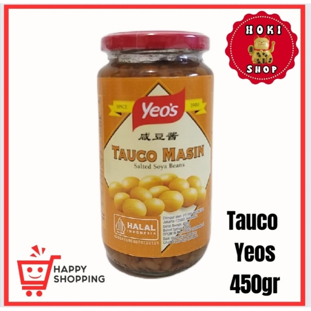 

Yeos Tauco 450g / Tauco Yeos / Tauco