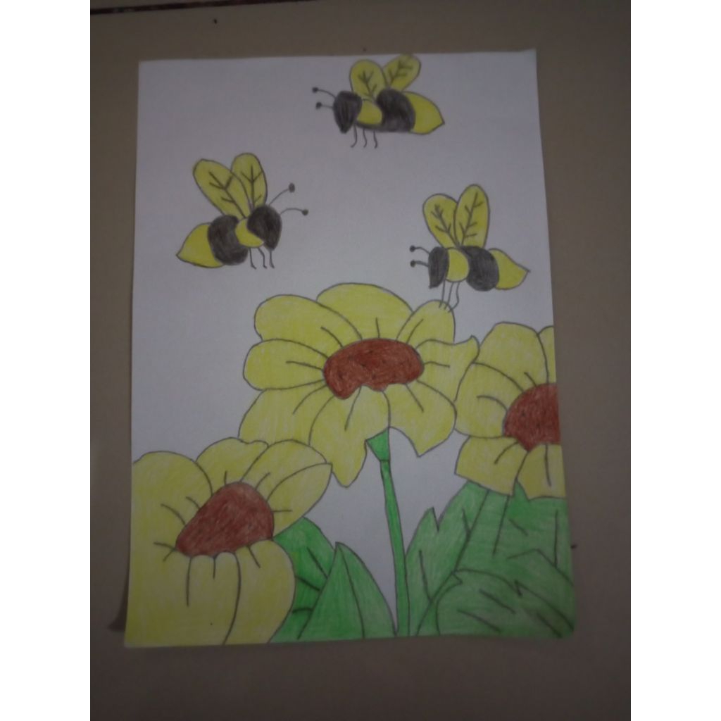 

Gambar Bunga Dan Lebah