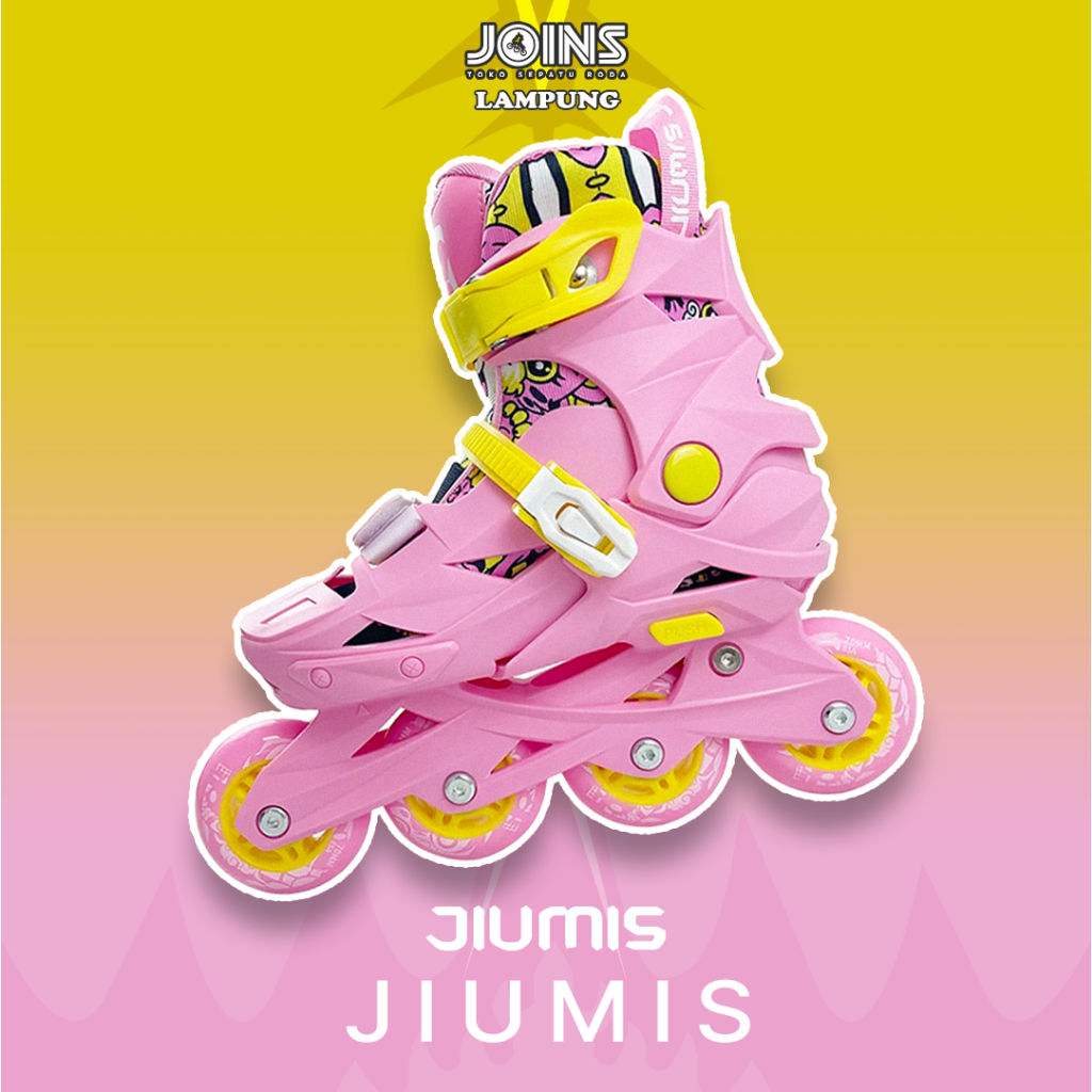 Sepatu Roda Anak Inline Skate Anak JIUMIS Bukan Cougar atau Lynx