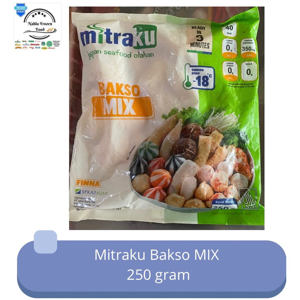

MITRAKU Bakso MIX 250 gram
