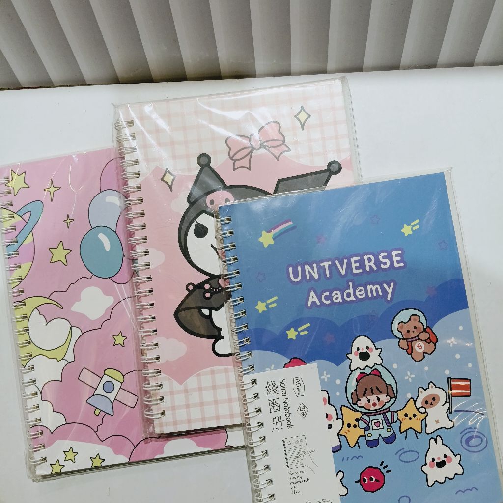 

BUKU DIARY LUCU random (1pcs)