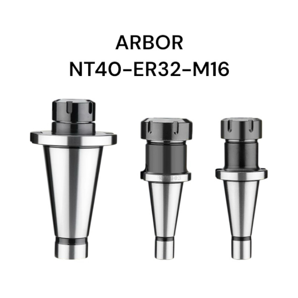 ARBOR NT40-ER32-M16 ARBOR MILLING / HOLDER MILLING
