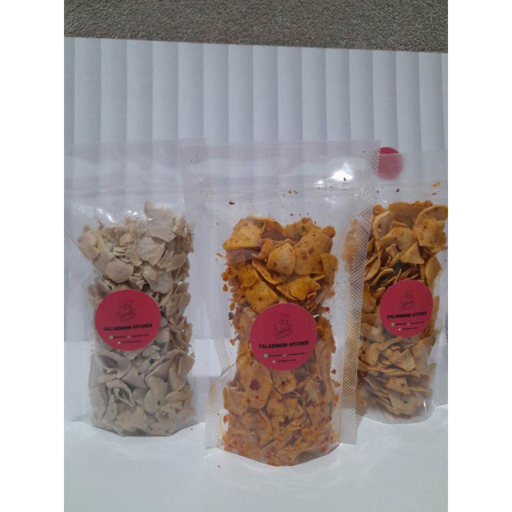 

Kripik Basreng 70gr