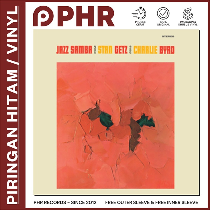Vinyl STAN GETZ & CHARLIE BYRD - Jazz Samba (Color)