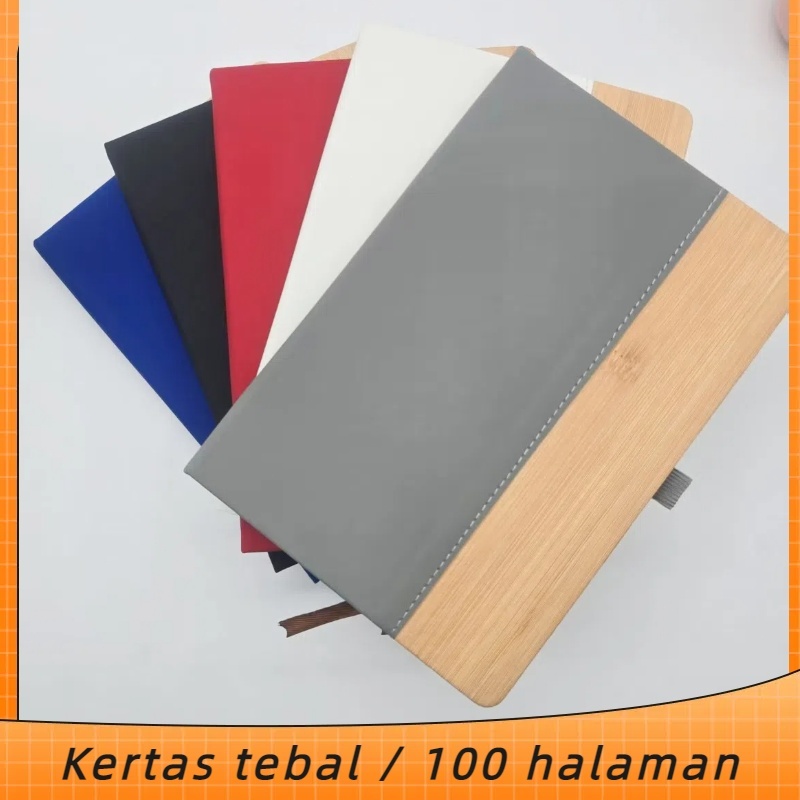 

Buku catatan tali berkualitas tinggi 100 halaman buku catatan kantor pelajar tersedia cocok untuk belajar di kantor