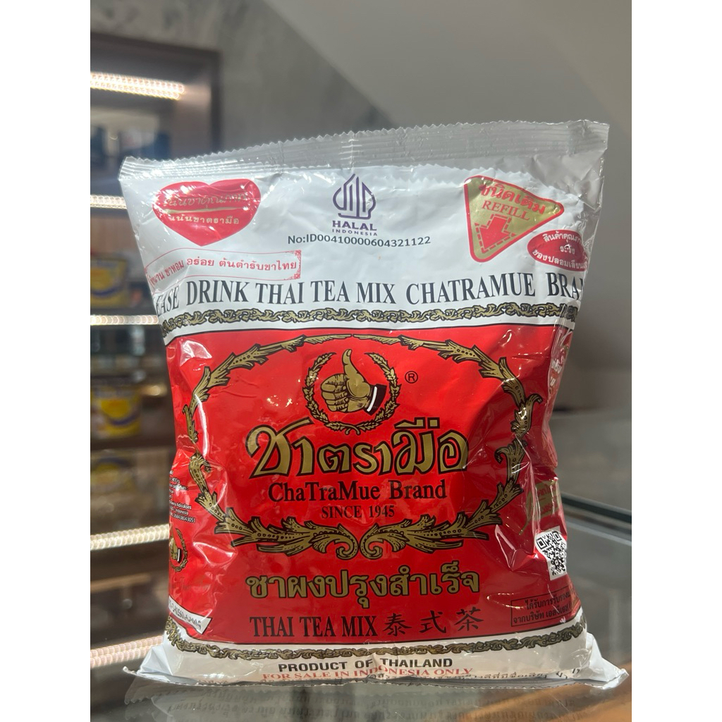 

CHATRAMUE THAI TEA MIX 400g