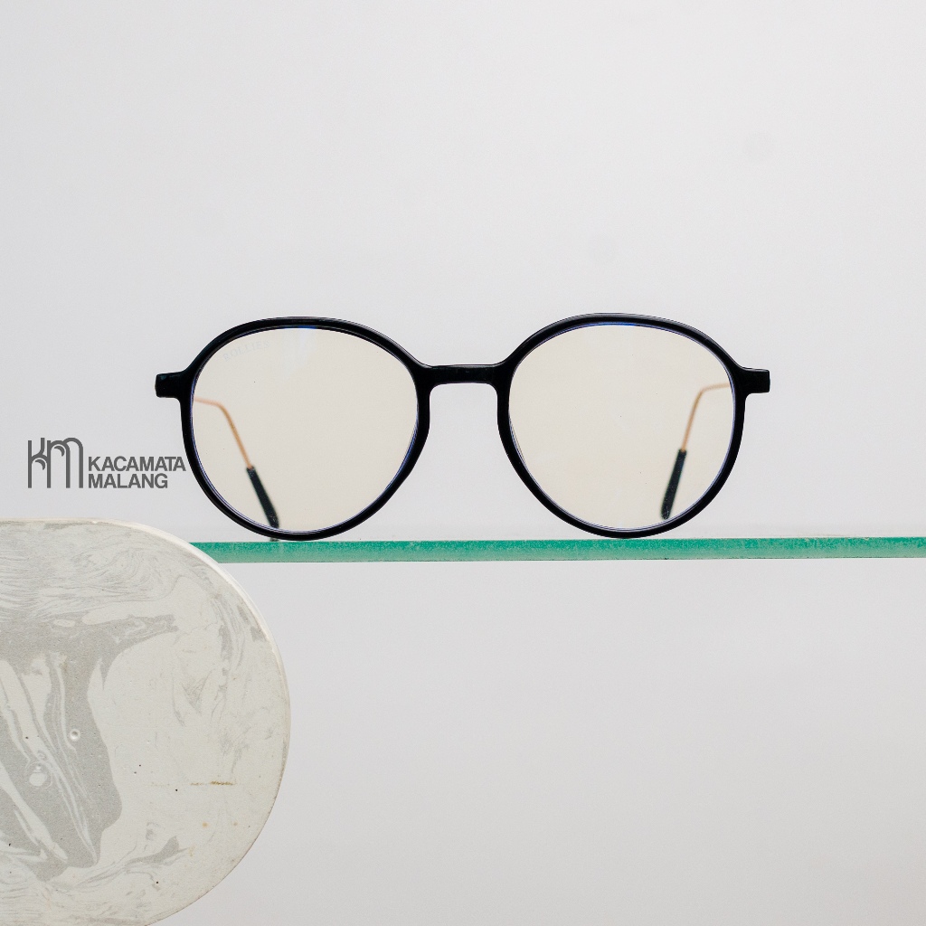 Kacamata malang - Kacamata Semi Bulat Simple - Kekayi 05
