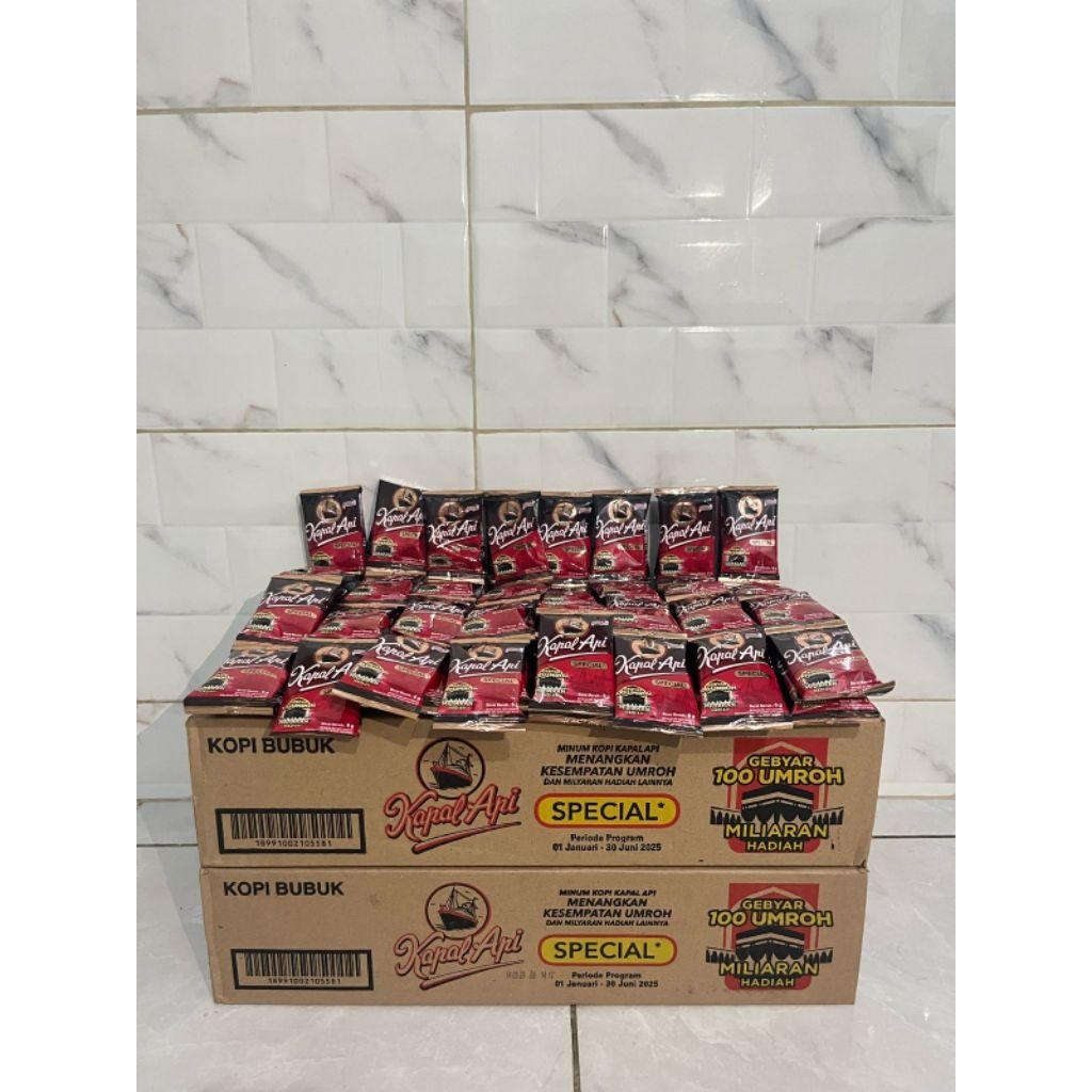 

Kopi Kapal Api Mini 6g