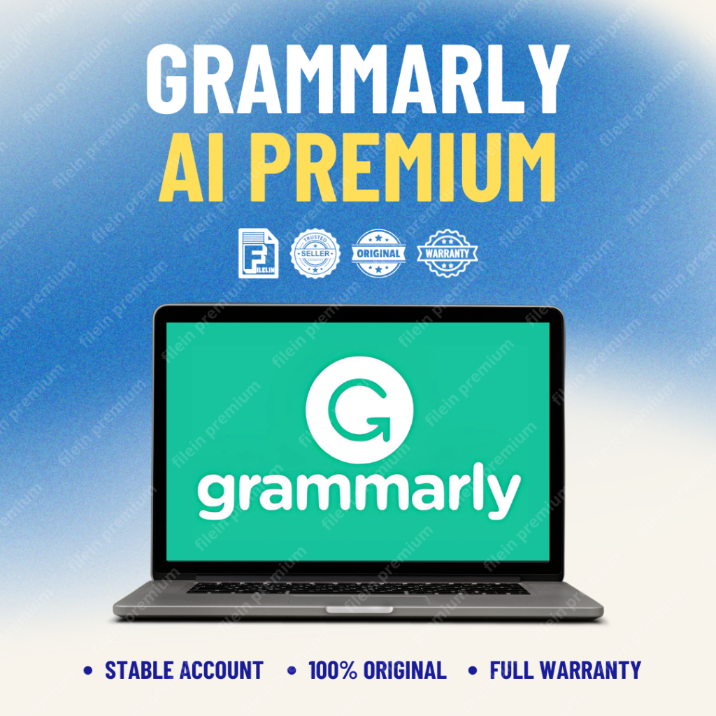 Grammarly Premium Original Full Garansi