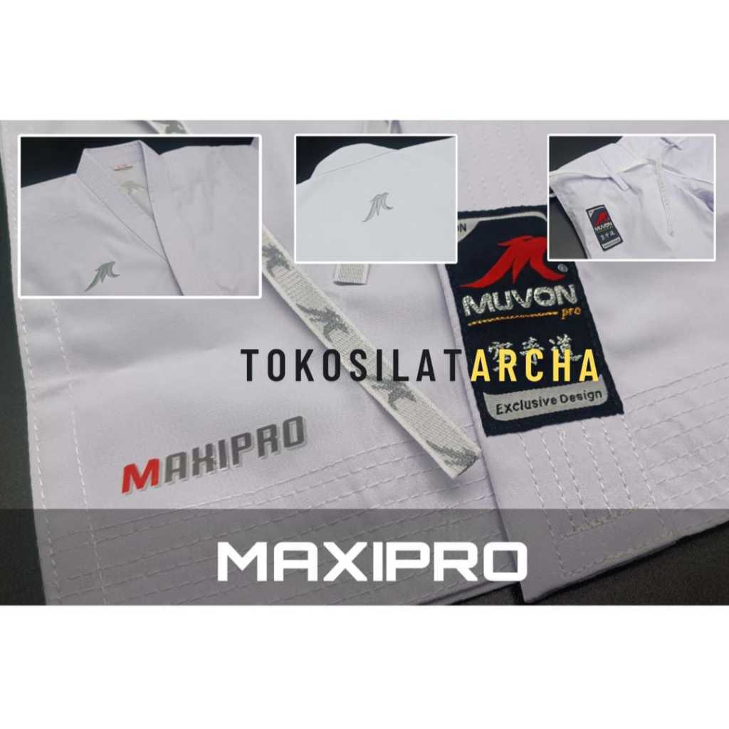 BAJU KARATE GI KATA MUVON MAXIPRO ORIGINAL / MAXIPRO MUVON