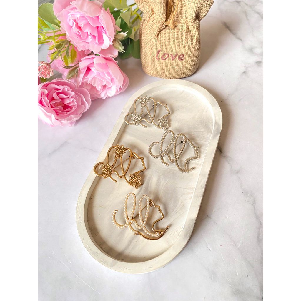 Brooch HL by Heaven Lights/Bros Wearing Klamby/Bros HL/Bros hijab