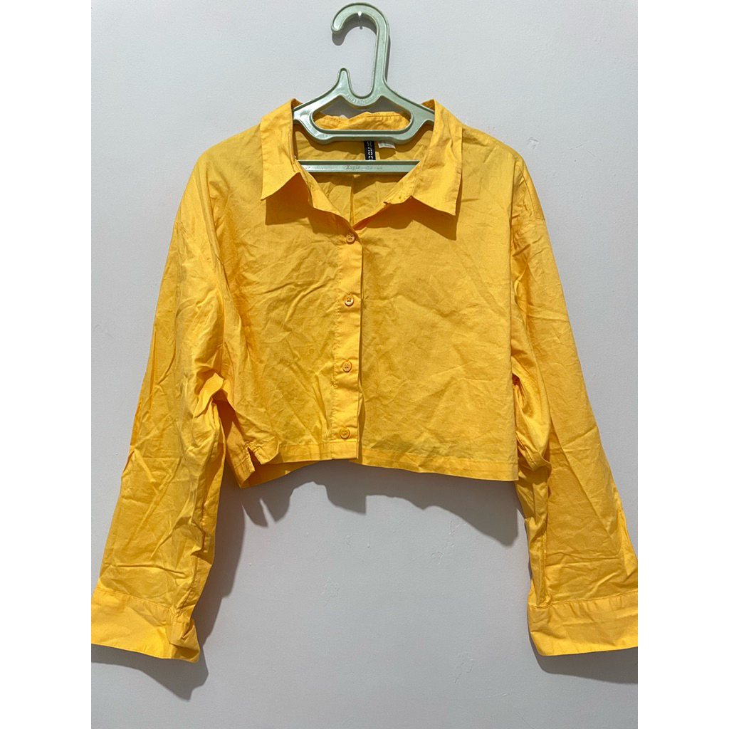 Kemeja Crop HnM