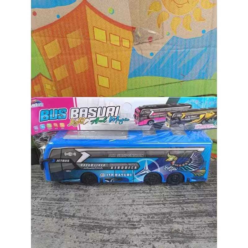 MOBIL BUS MINI BASURI OM TELOLET ] DM 26