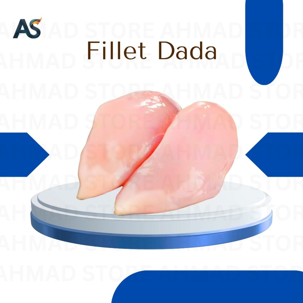 

Ayam Fillet Dada Segar Tanpa Tulang 500Gr/1Kg | Higienis Harga Grosir