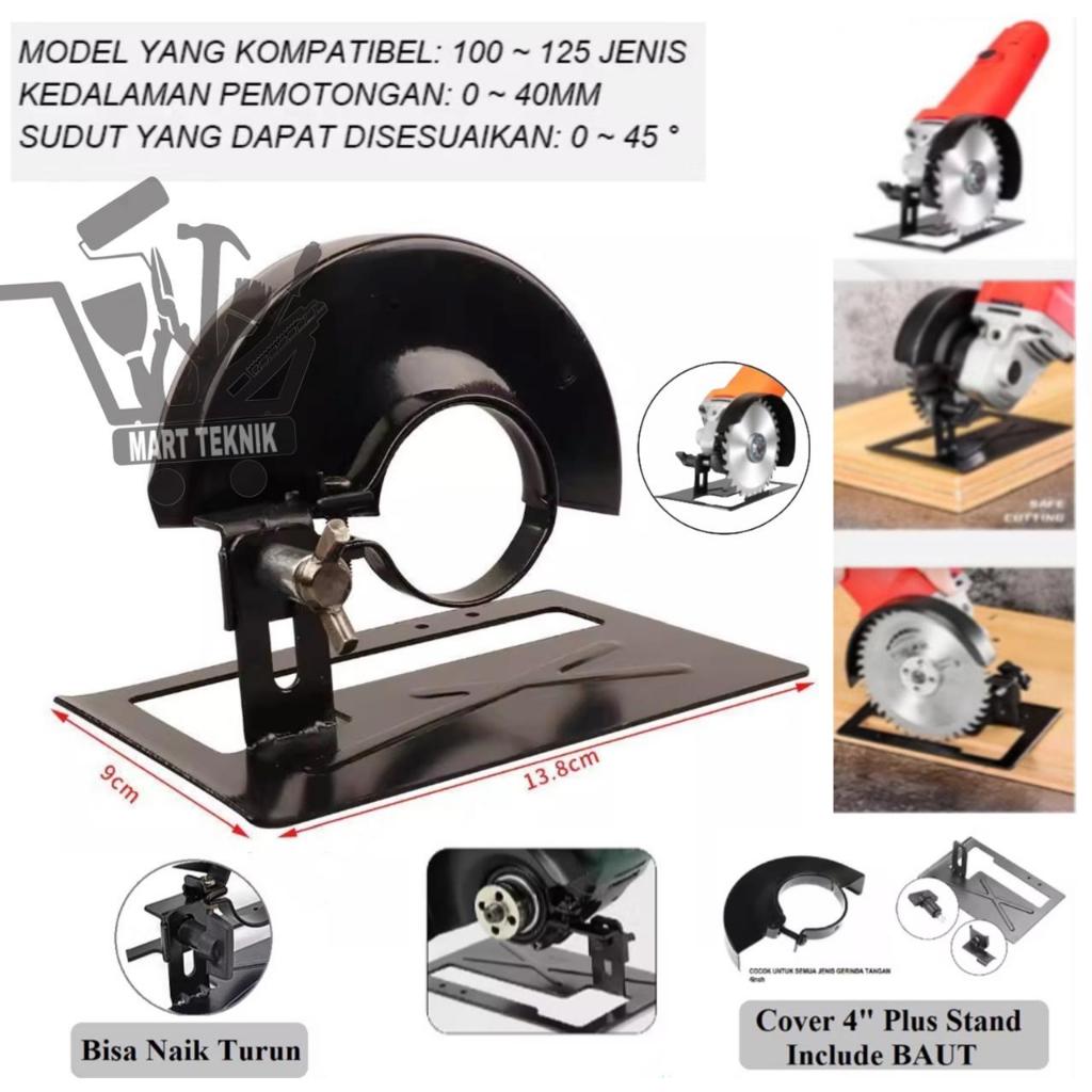 Stang Gerinda Circular Saw Gerinda Dudukan Gerinda Holder Potong Kayu