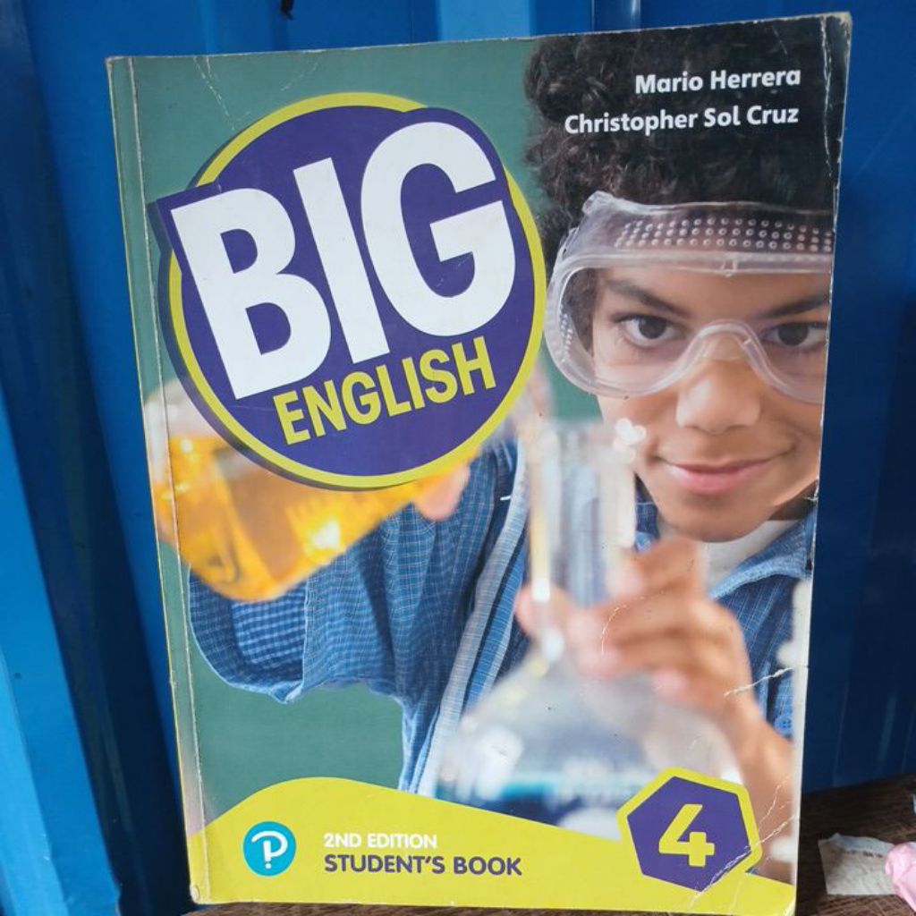 Big english student's book 4