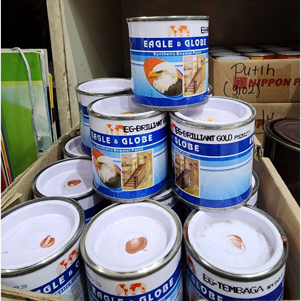 Cat warna gold (emas) / Copper (tembaga) 100ml