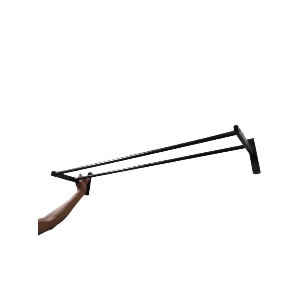 Rak Jemuran Handuk Tempel Dinding Bahan Besi