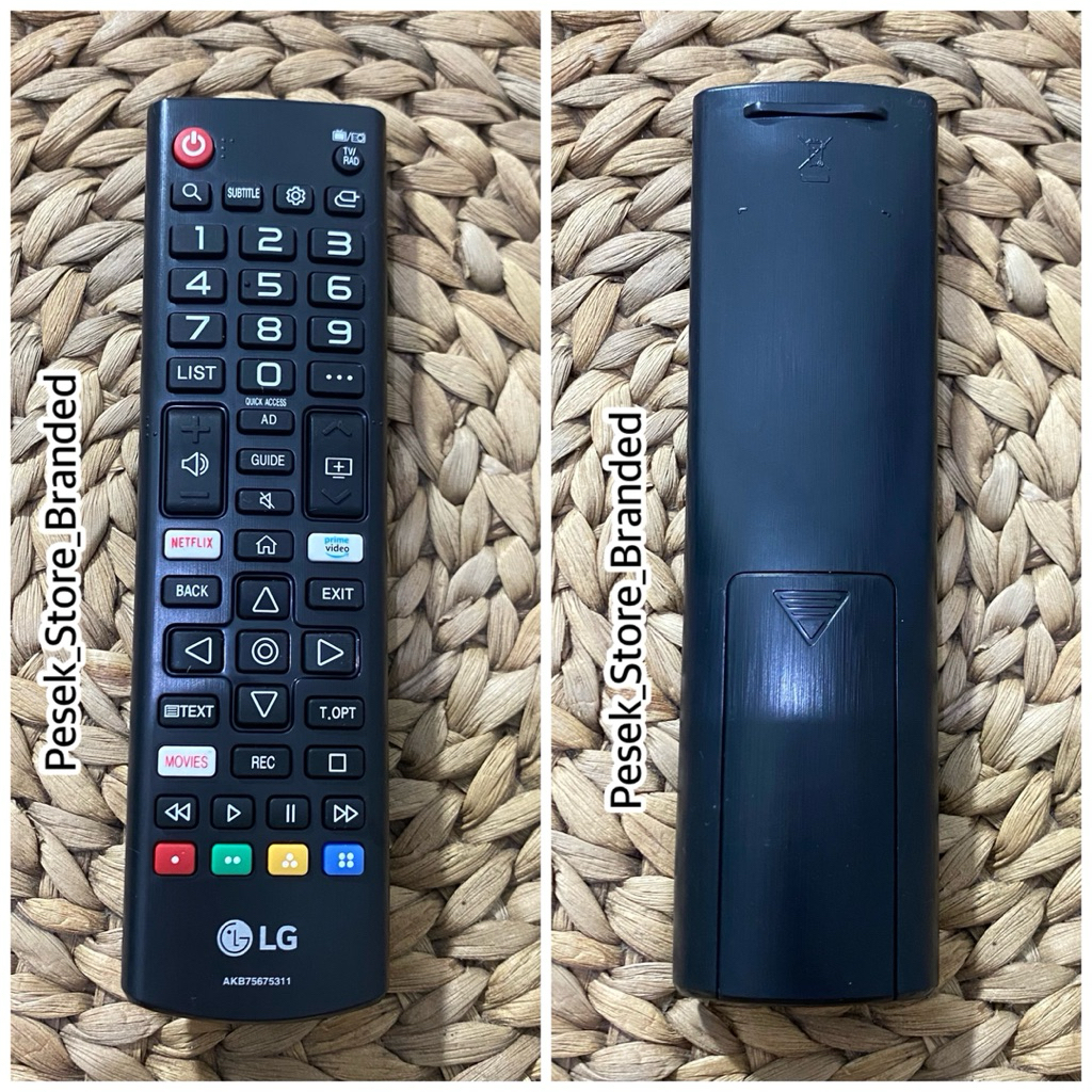 Remot Remote Smart Tv LG original AKB75675311