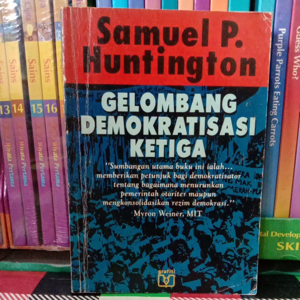 GELOMBANG DEMOKRATISASI KETIGA