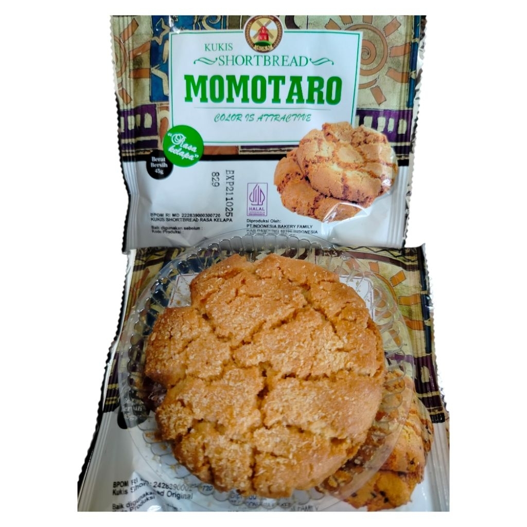 

MOMOTARO - Kukis - Short Bread