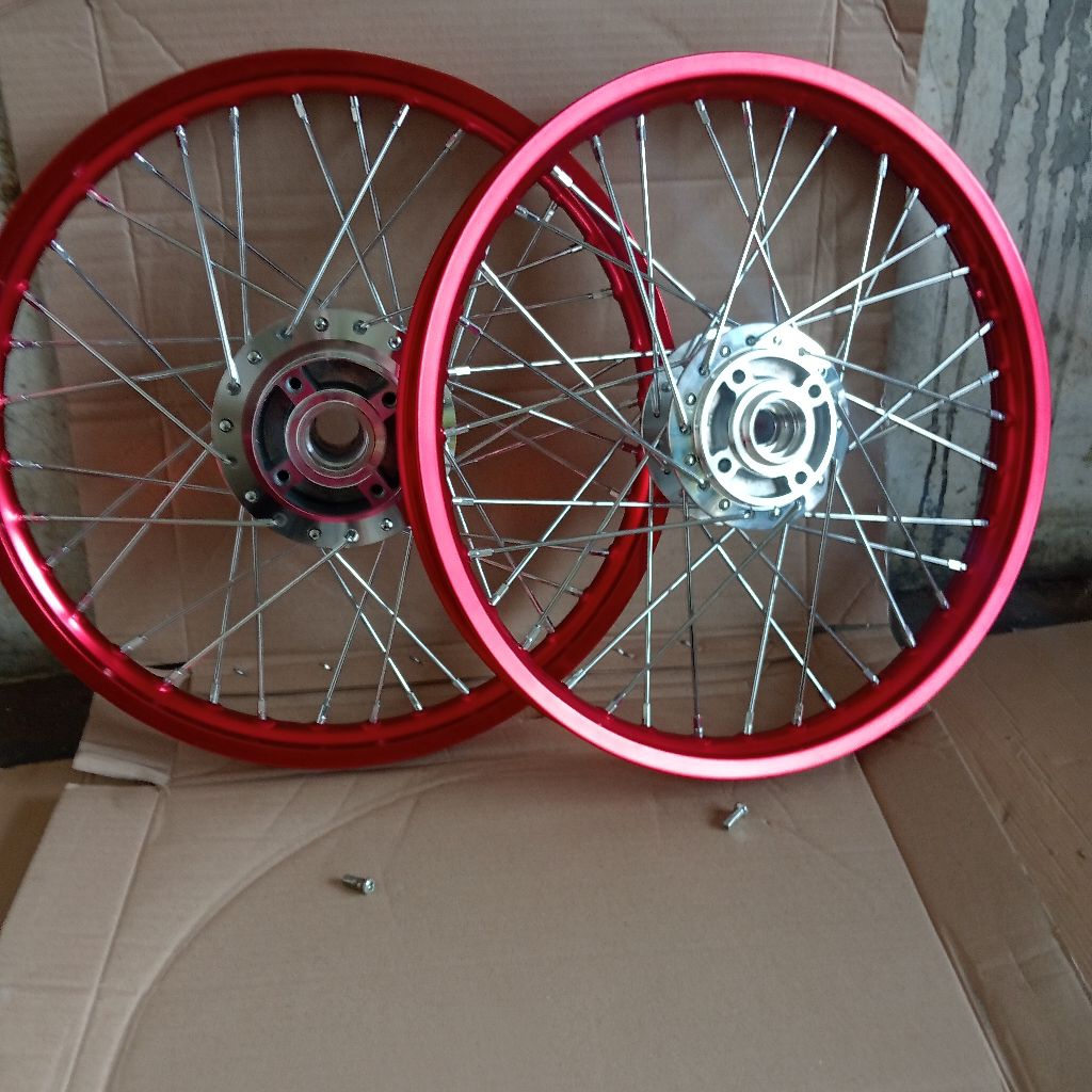 VELG SUPRA X 125 DOBEL CAKRAM RING 17/140/160