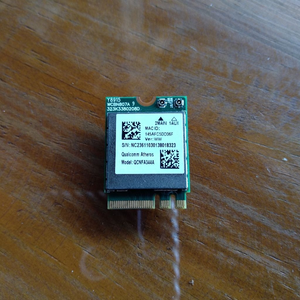 wifi card laptop Acer aspire 5 a515 45