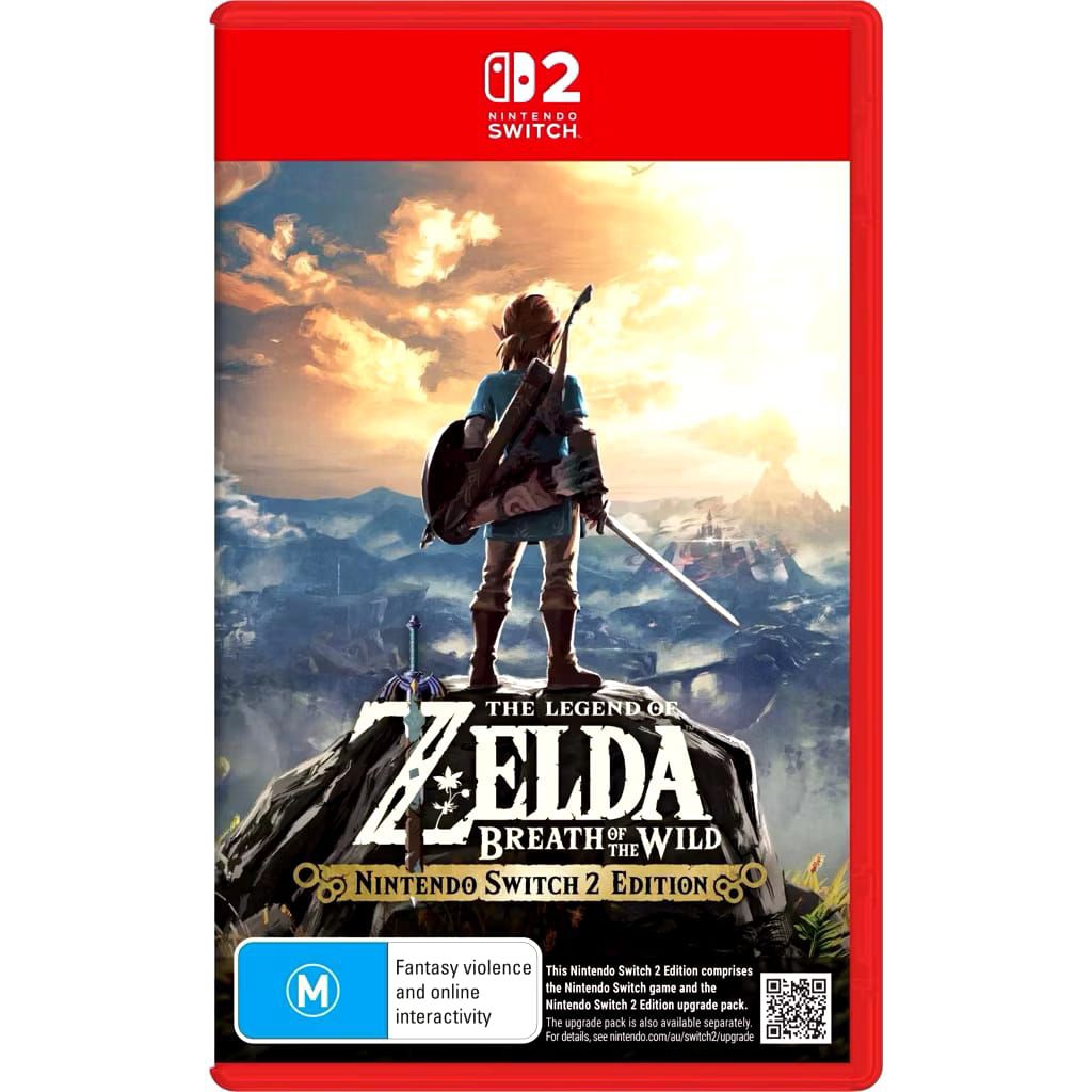 The Legend of Zelda: Breath of the Wild (Nintendo Switch) Digital Download
