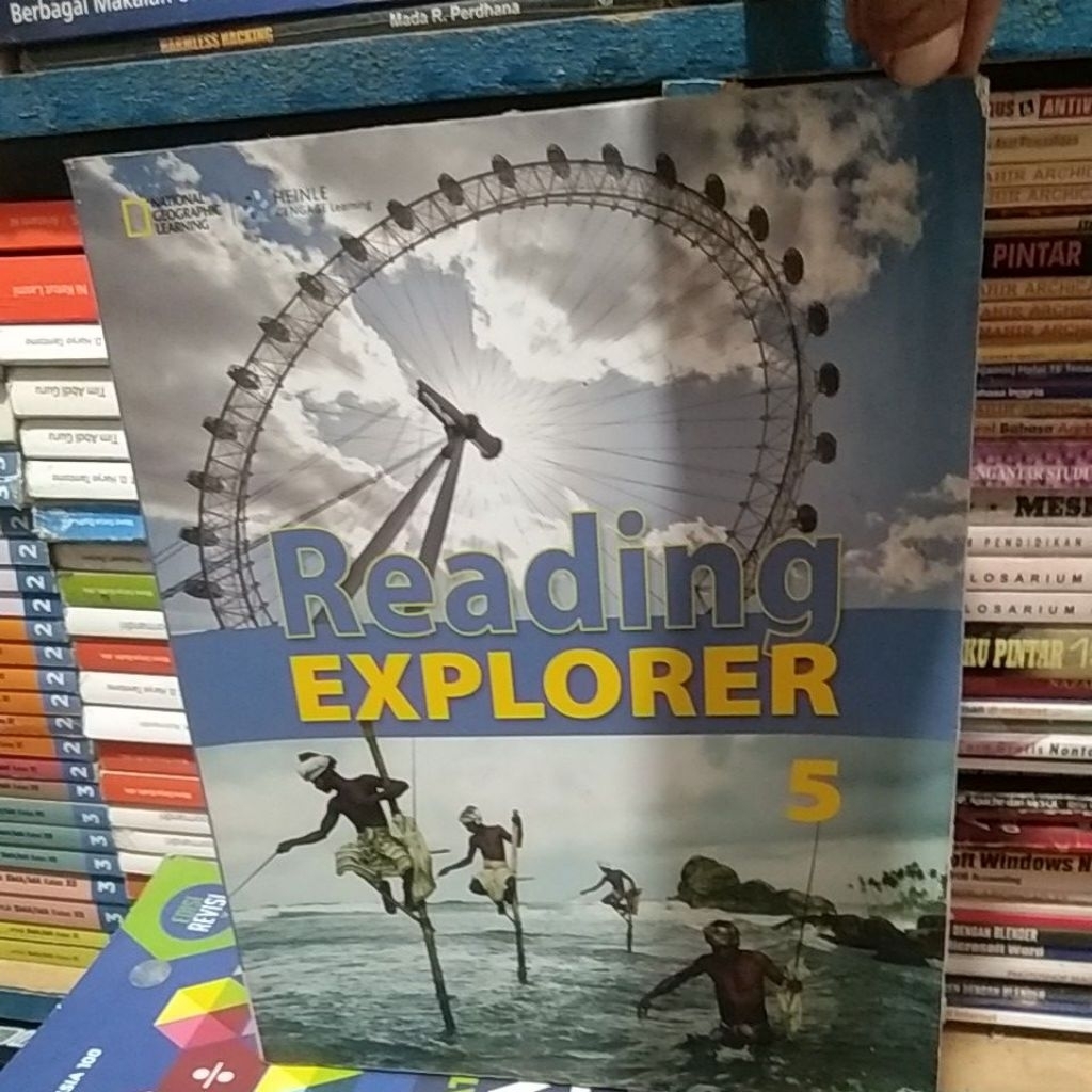 Buku reading Explorer 5