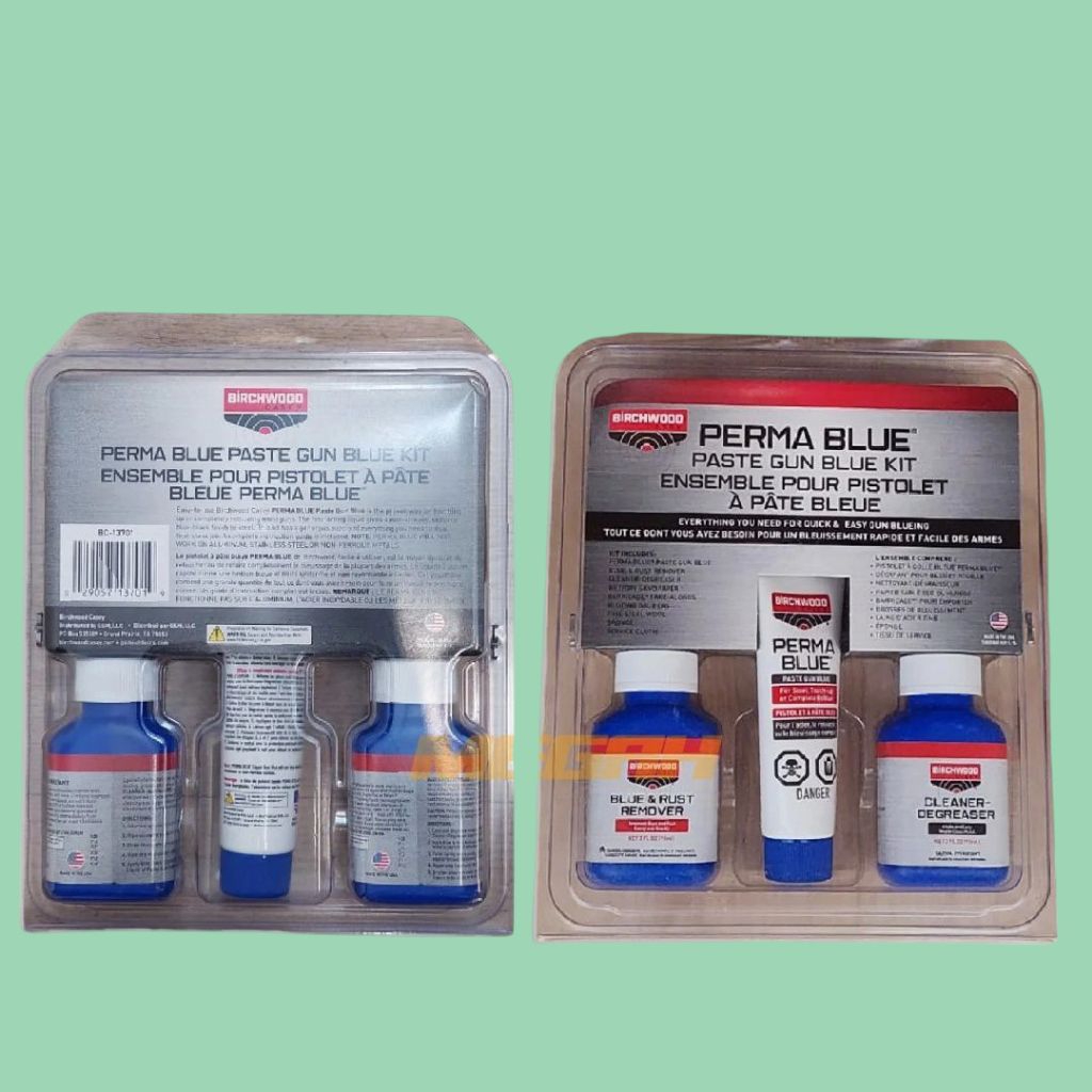 

BIRCHWOOD CASEY PERMA BLUE PASTE KIT ORIGINAL USA
