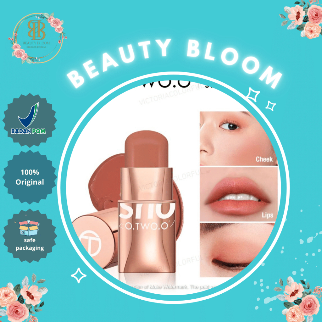 o.two.o Glow Colour Bounce Blush // blush on o.two.o