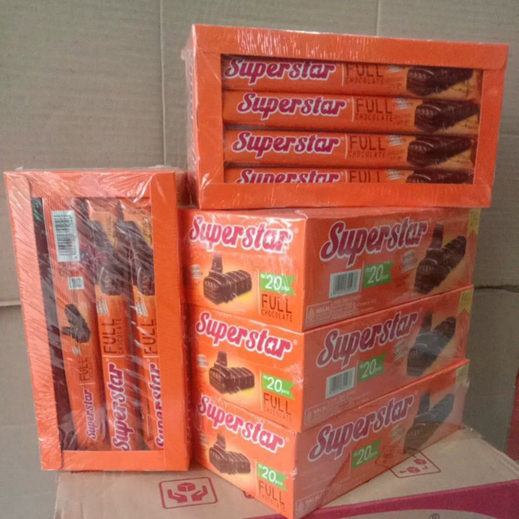 

superstars per box isi 20 pcs