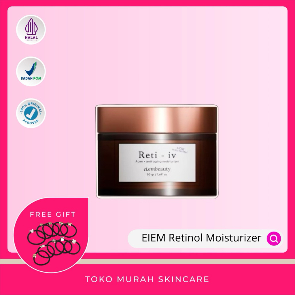 EIEM BEAUTY-Reti IV Retinol Moisturizer