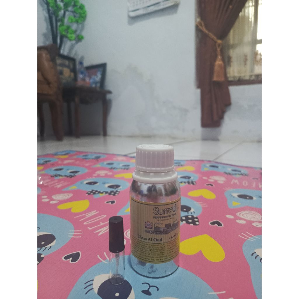 Decant/Vial/Tester Biang Parfum Ehsas Al Oud