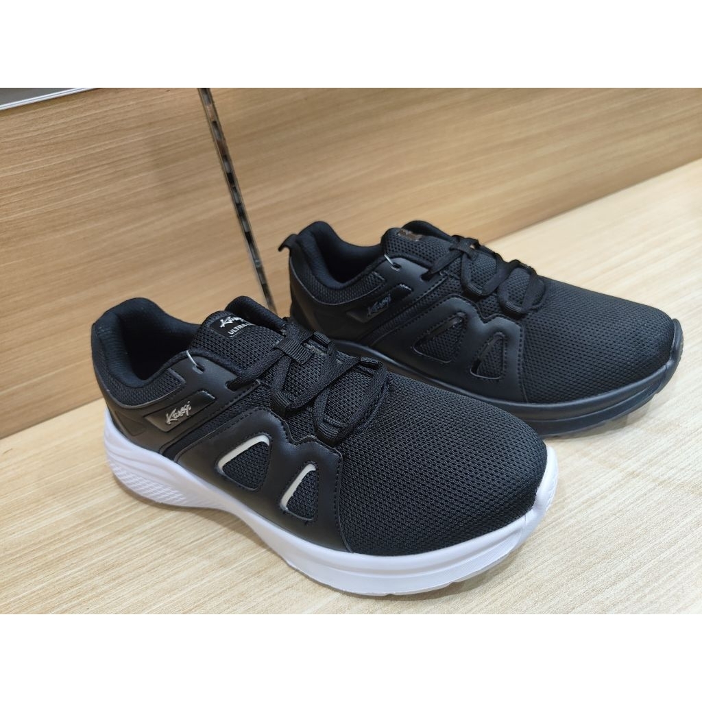 Sepatu Kasogi Larry hitam/hitam putih