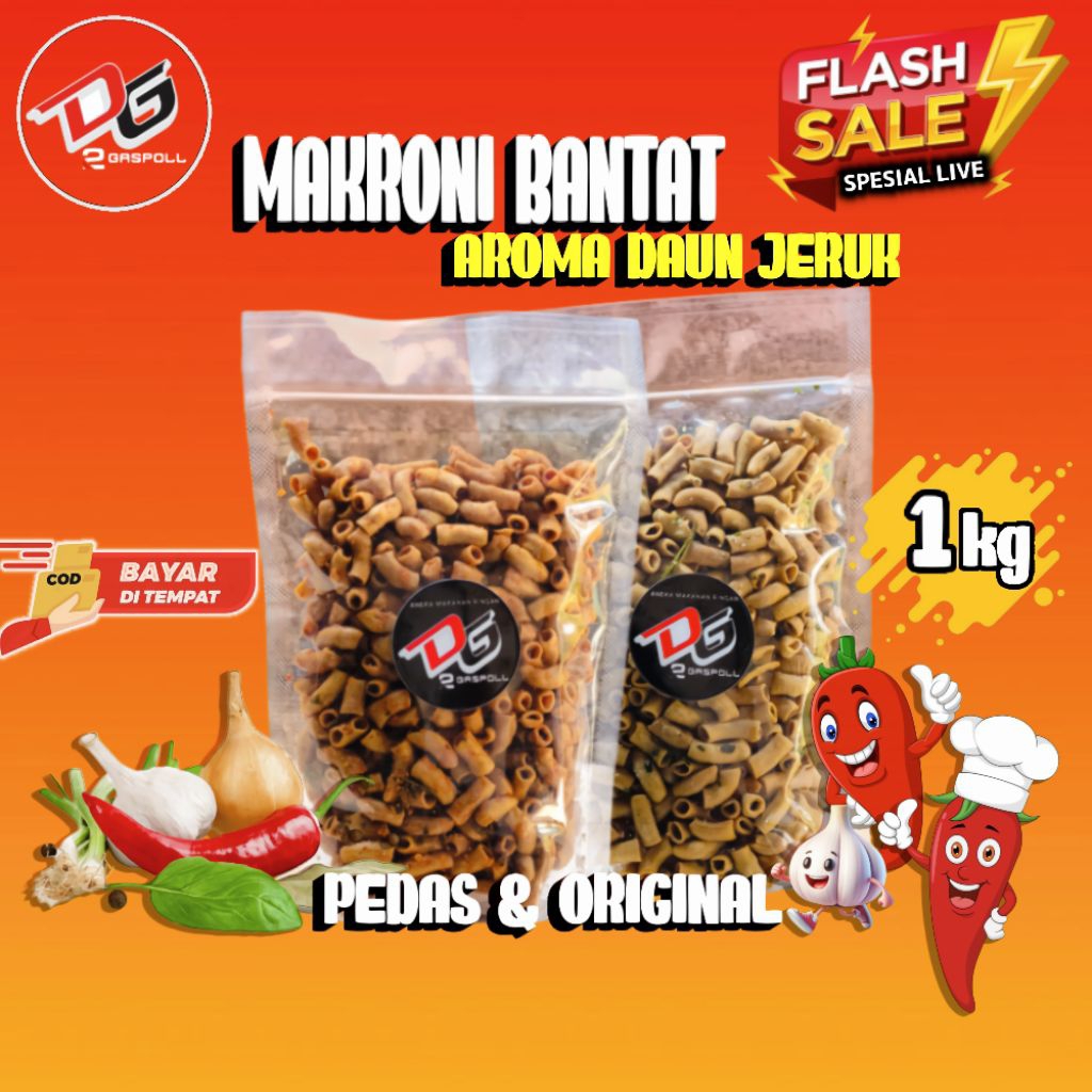 

MAKRONI BANTAT DAUN JERUK 1Kg