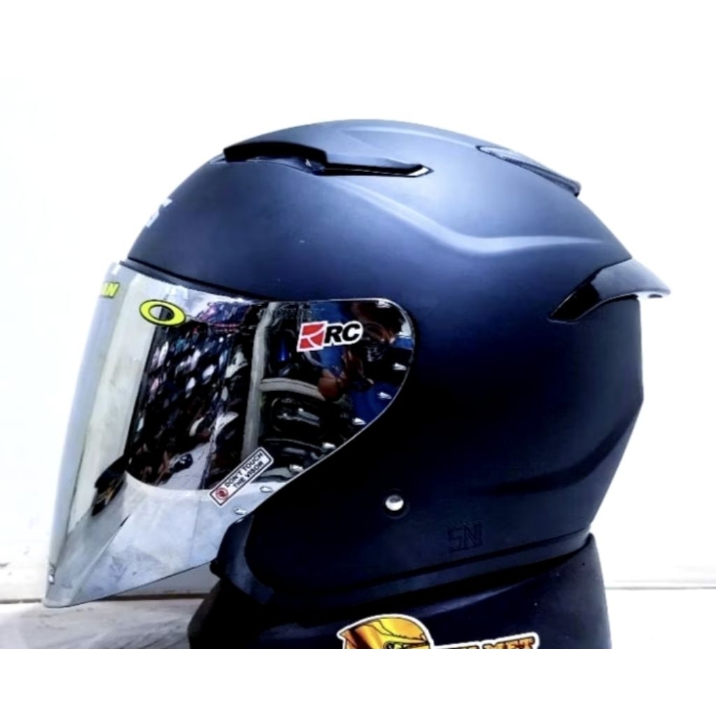 Helm Half face MDS Vultos Paket Ganteng