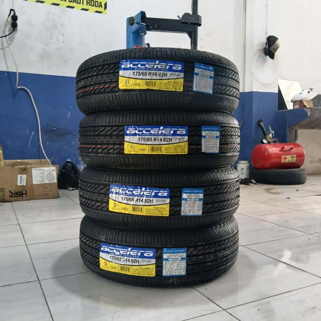 Ban Mobil Accelera 175 65 R14 Ukuran Standart Brio Calya Sigra Datsun Agya ban ring14