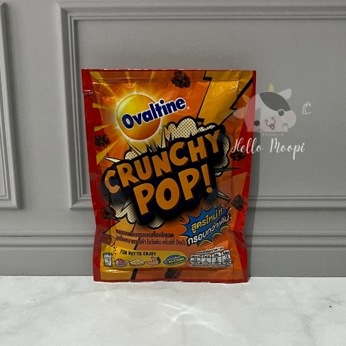 

Ovaltine Cruchy Pop / Ovaltine Thailand / Snack Thailand