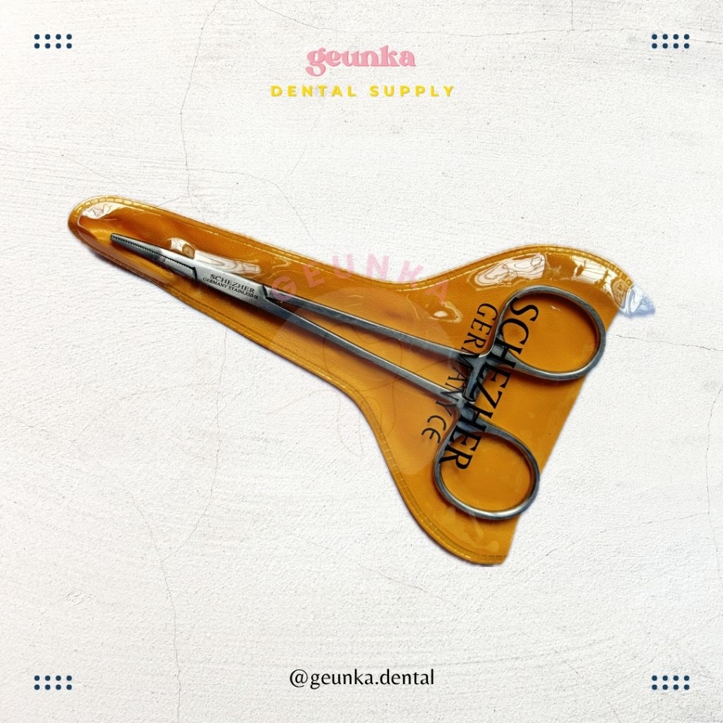 Mosquito clamp arteri Schezher dental instrument surgery