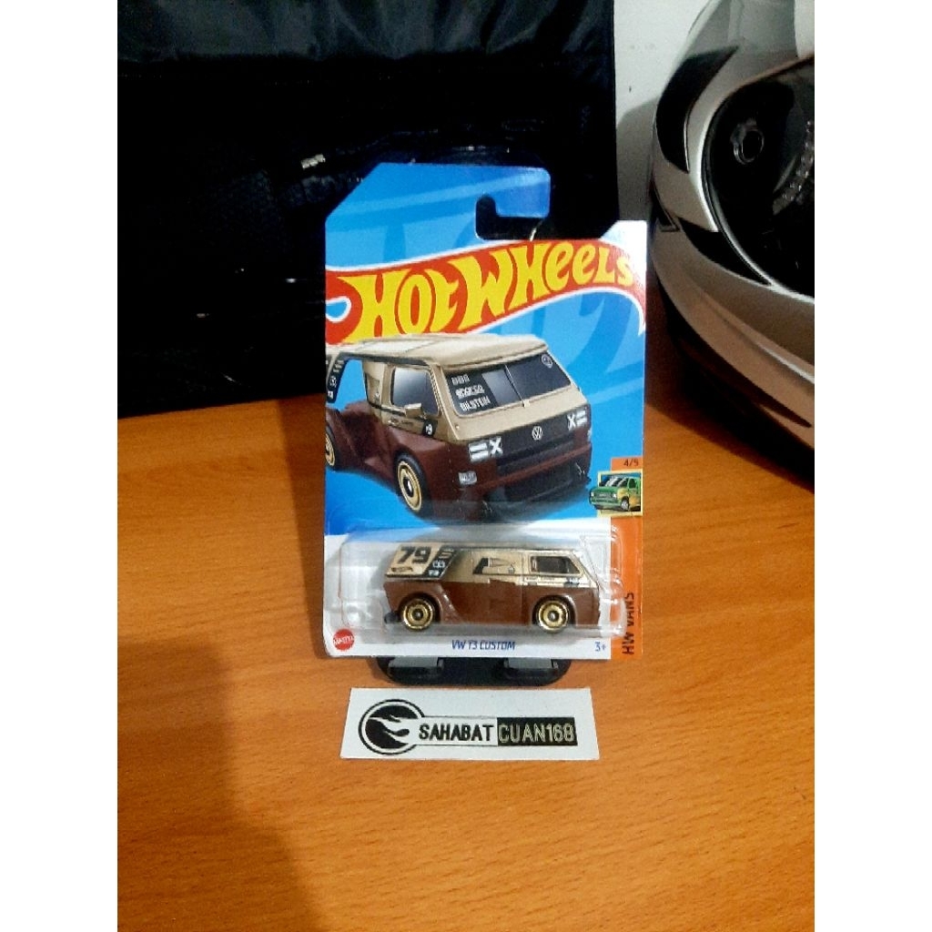 Hotwheels - VW T3 Custom
