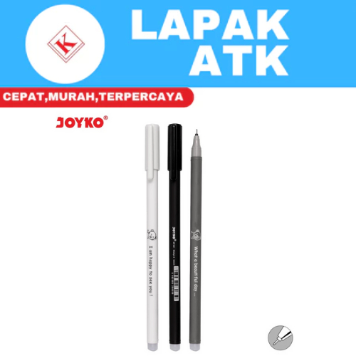 

Gel Pen Pulpen Bisa Dihapus Joyko GP-321 Shokyo 3 Gel 0.5 mm (PCS) ++++LT3