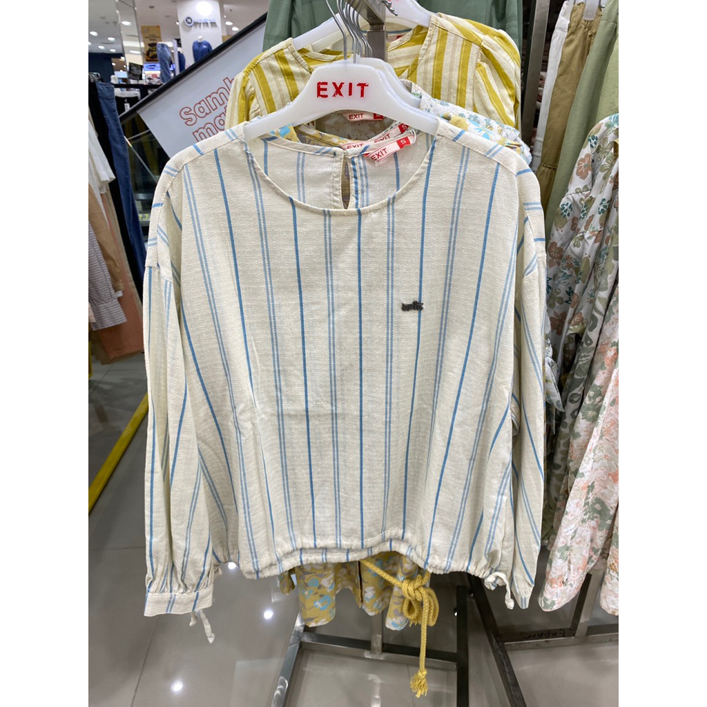 blouse exit promo original merk matahari