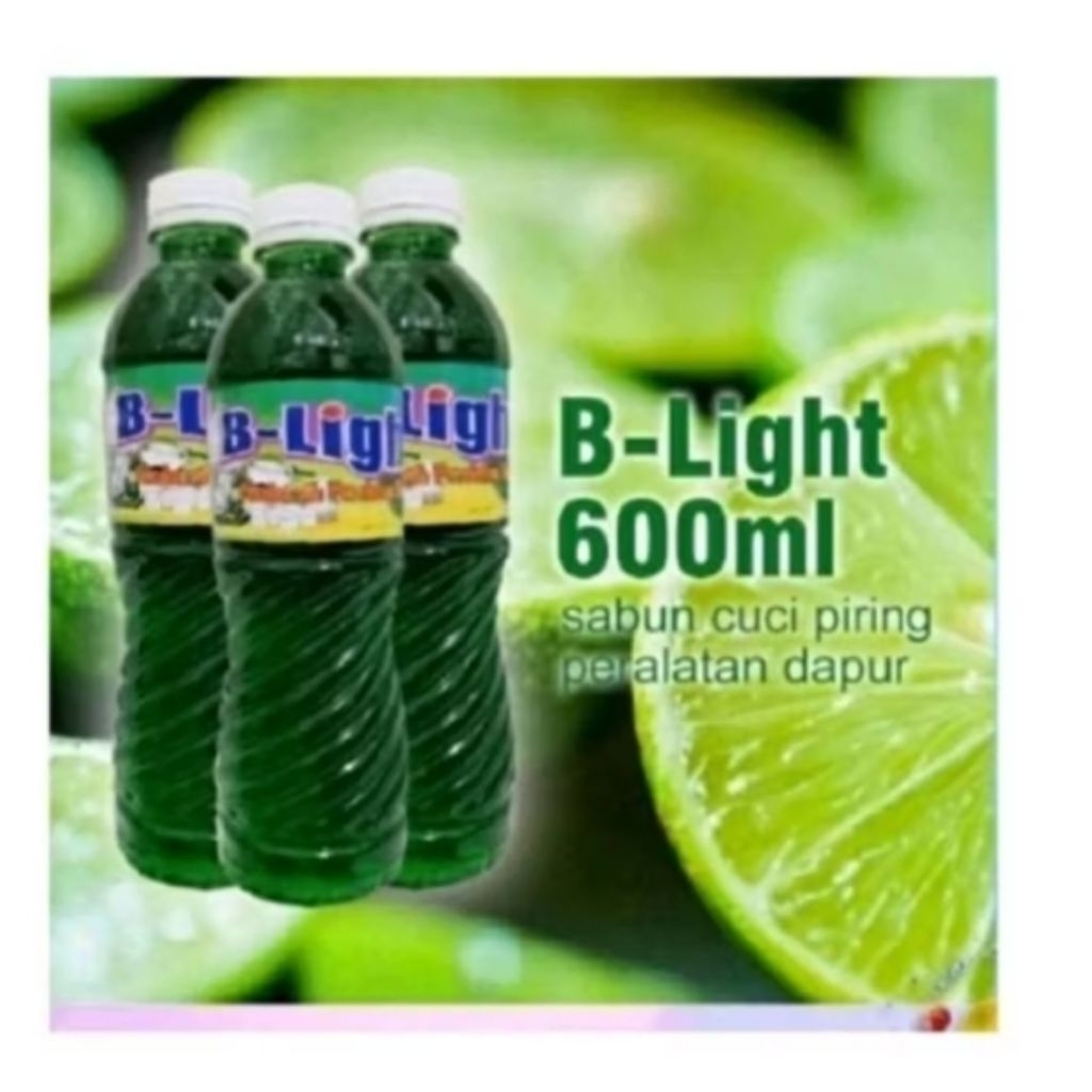 Sabun cuci piring B-LIGHT