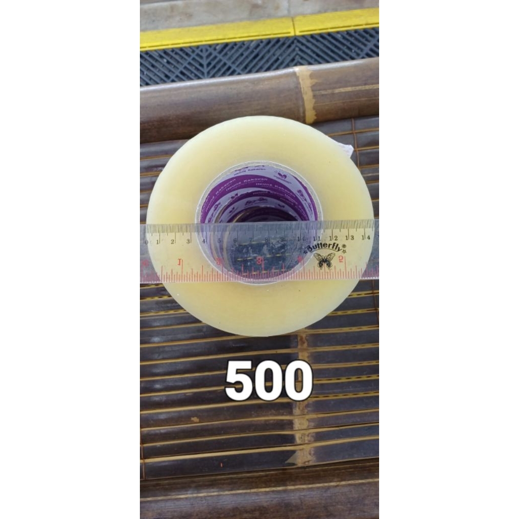 

kabayan 45mm # 500#clear # 43mic #30 rol