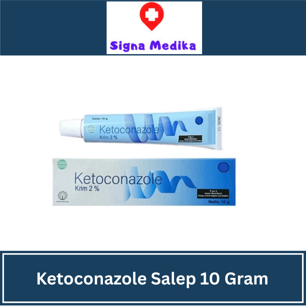 Ketoconazole Salep 10 gram - salep gatal jamur